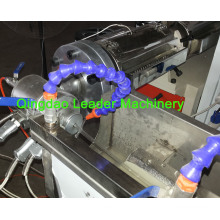 Tube renforcé de PVC, machine flexible d&#39;extrusion de tube de PVC